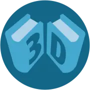 3D-Render Icon