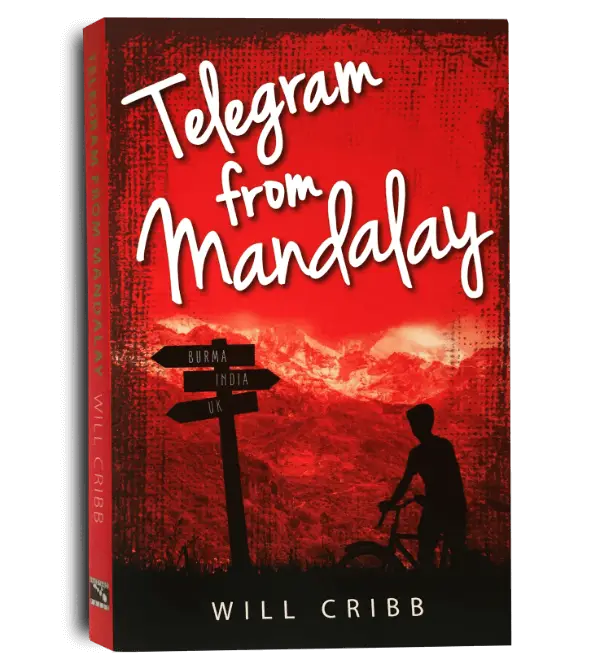 Telegram From Mandalay Cover For Banner